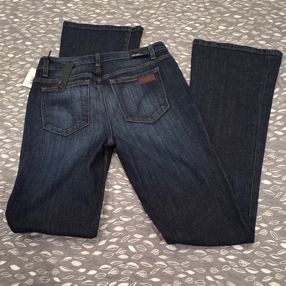 JOE’S JEANS Classic Blue High-Waist Bootcut Visionaire Women’s Jeans, size 27 - Picture 10 of 16